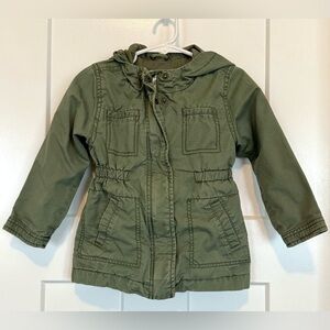 🧥 Old Navy Utility Jacket - Toddler Girl 3T